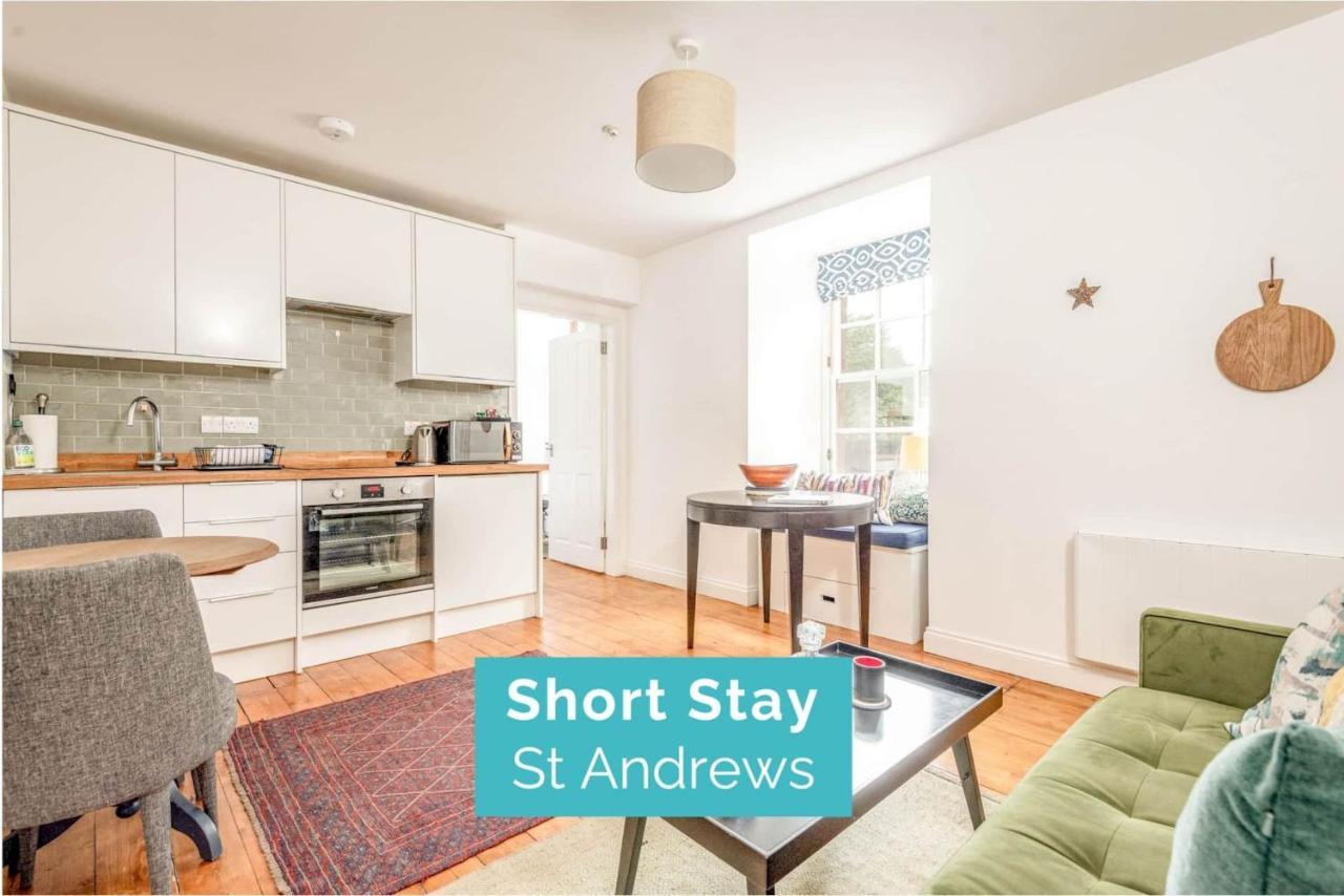 Central 2 Bedroom Apartment - South Street - St Andrews Exteriér fotografie